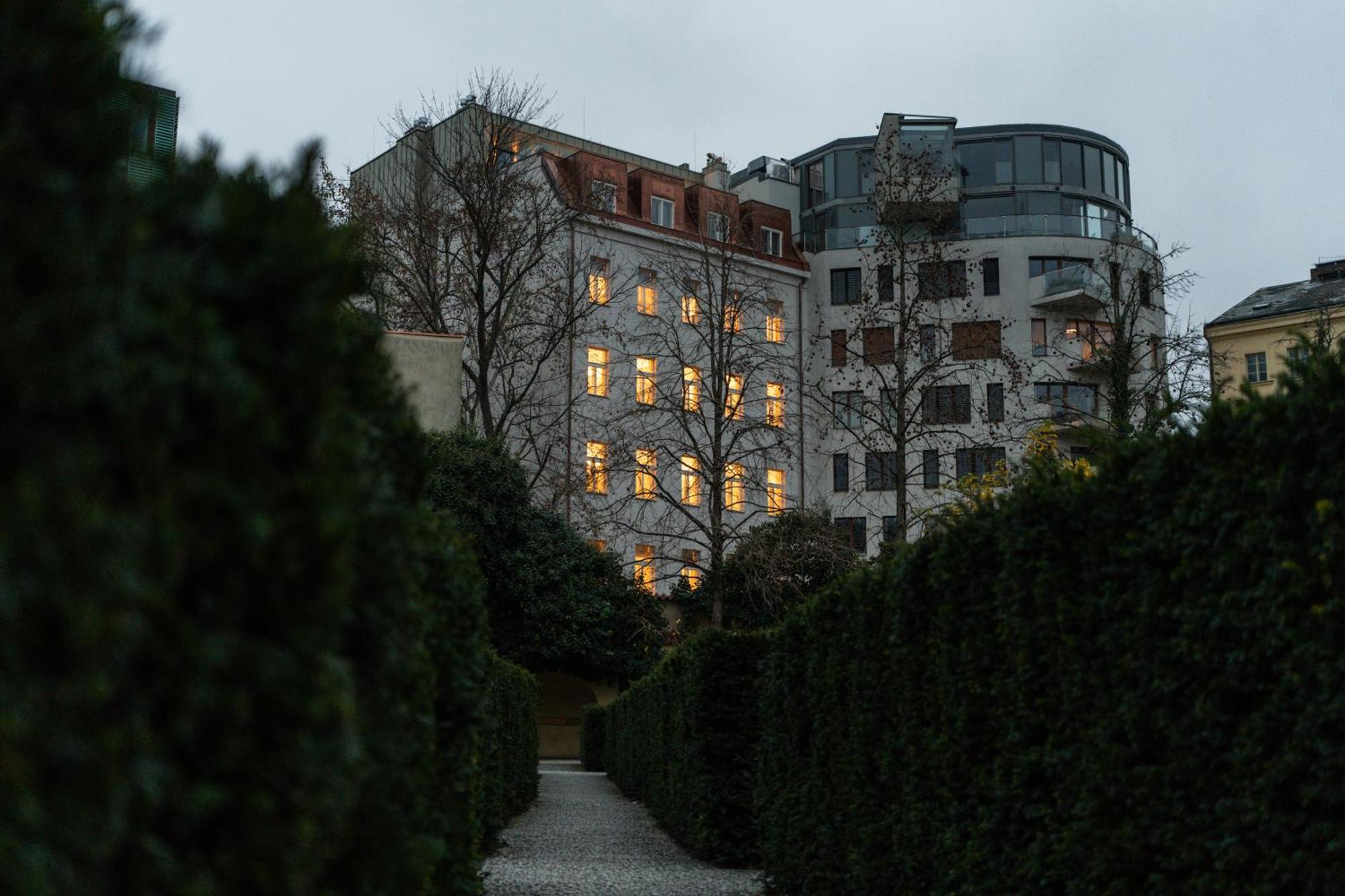 Appartamento Vodickova Luxury Praga