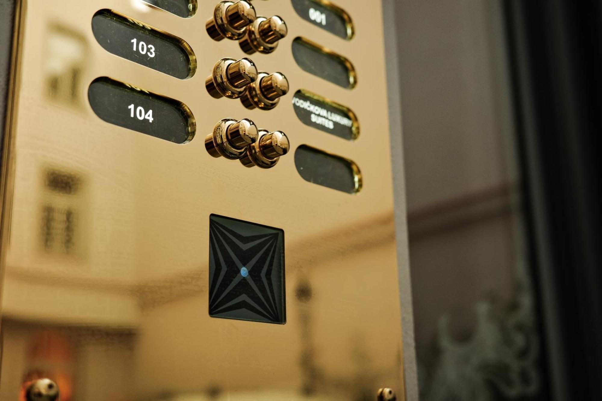 Appartamento Vodickova Luxury Praga