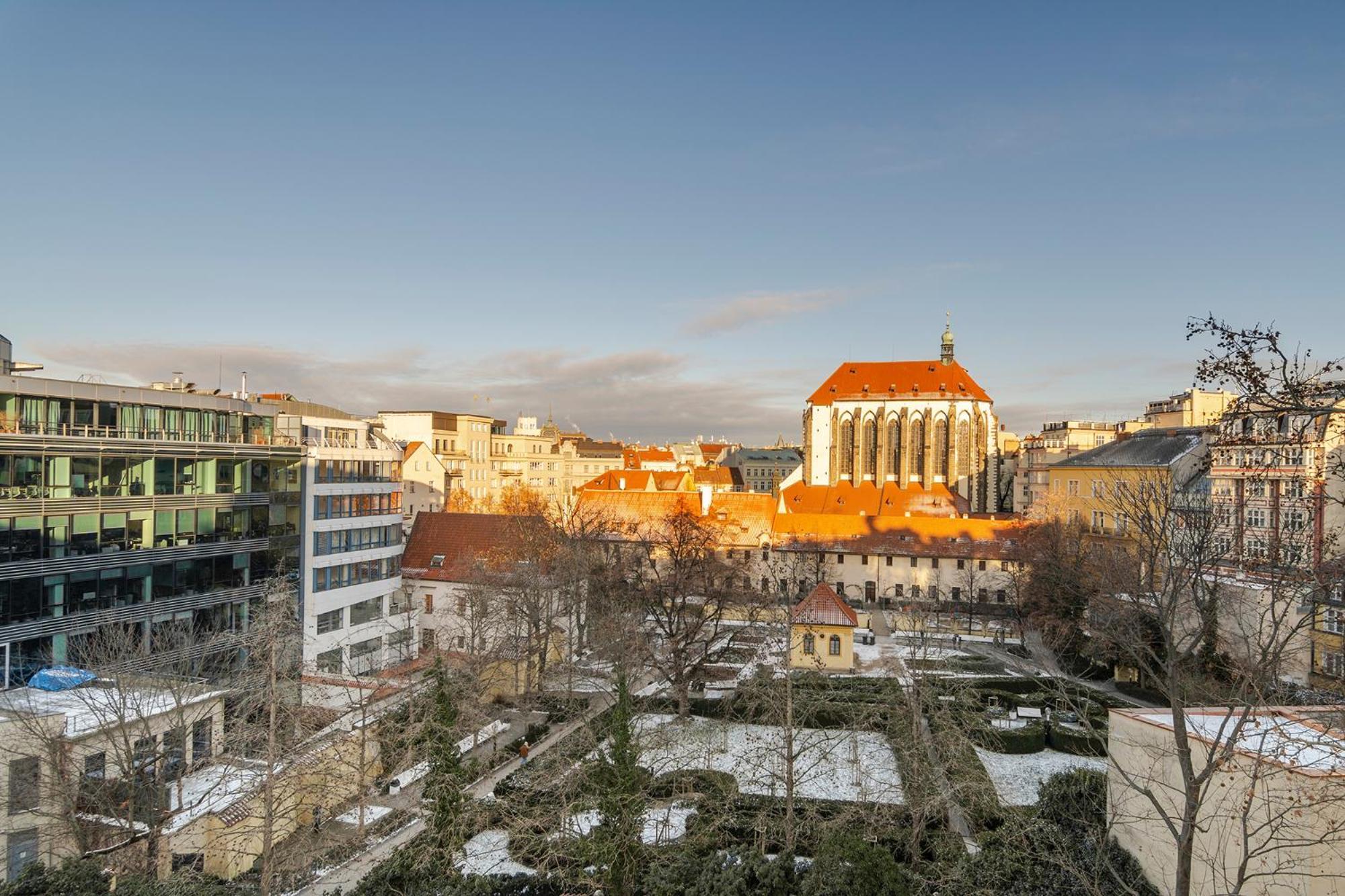 Appartamento Vodickova Luxury Praga