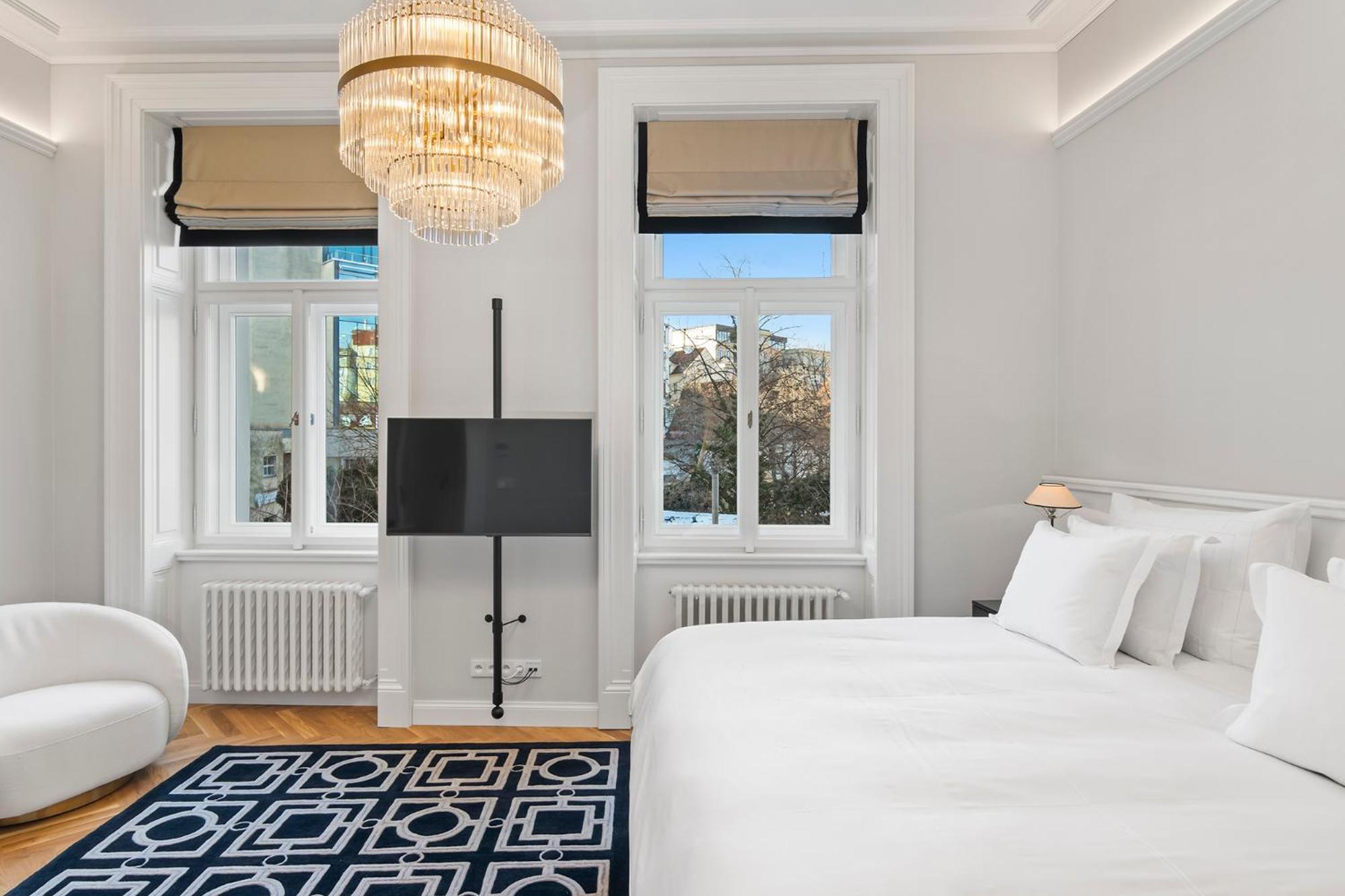 Appartamento Vodickova Luxury Praga