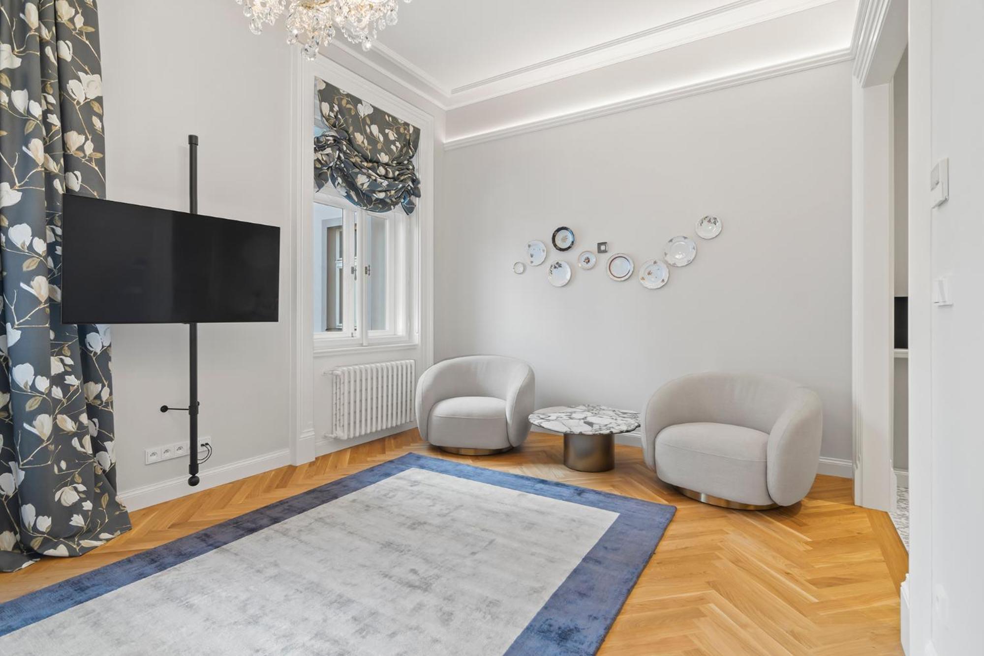 Appartamento Vodickova Luxury Praga